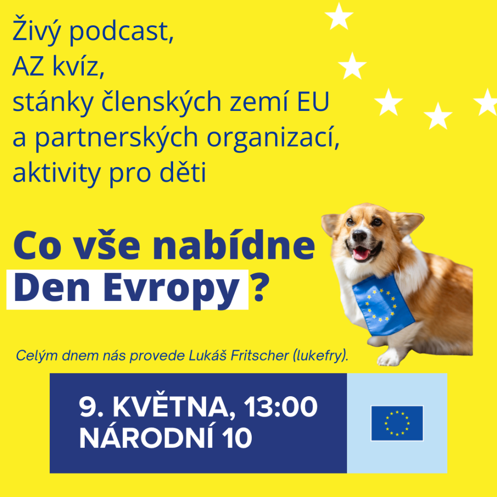 Den Evropy 2025 - plakátek