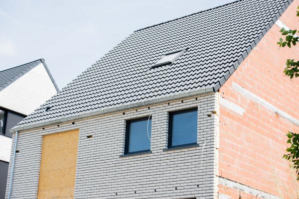Energy efficient residential house